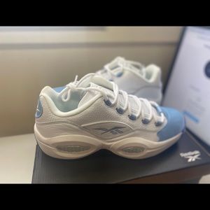 Reebok Question low(Allen Iversons) Carolina blue